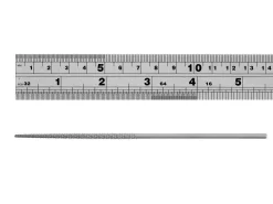 Vallorbe 140mm Wax Files, Cut 4, Set Of 6