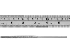Vallorbe 140mm Wax Files, Cut 4, Set Of 6