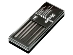 Vallorbe Needle Buff File, Set Of 6, 160mm/6"