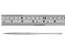 Vallorbe Needle Buff File, Set Of 6, 160mm/6