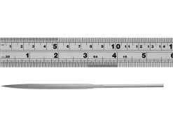 Vallorbe Needle Buff File, Set Of 6, 160mm/6