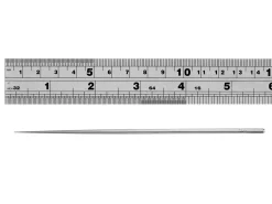 Vallorbe Needle Buff File, Set Of 6, 160mm/6