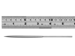 Vallorbe Needle Buff File, Set Of 6, 160mm/6