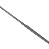 Vallorbe Needle File, Barrette, 200mm/8", Cut 2 - Medium Grade
