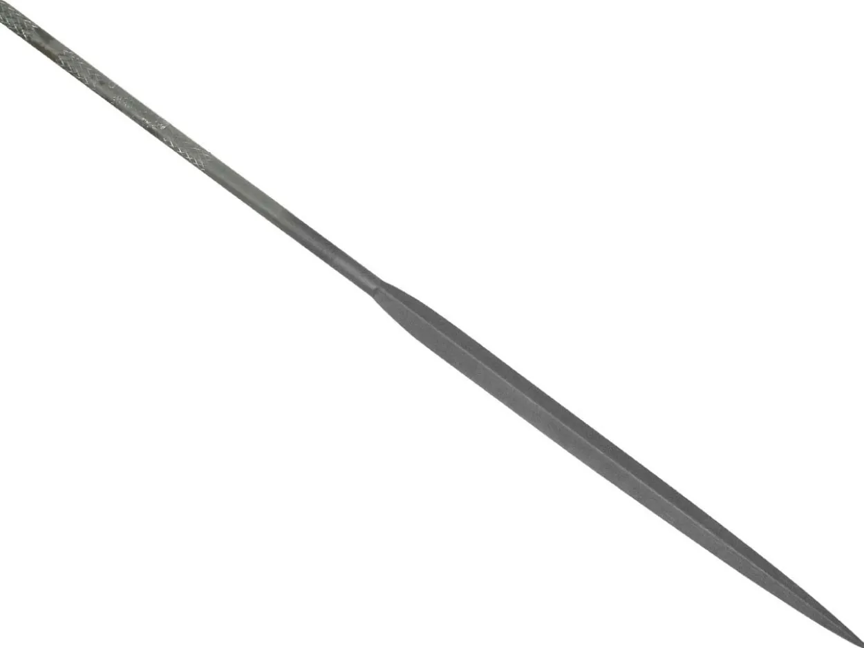 Vallorbe Needle File, Barrette, 200mm/8", Cut 2 - Medium Grade