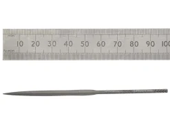 Vallorbe Needle File, Barrette, 100mm/3.9