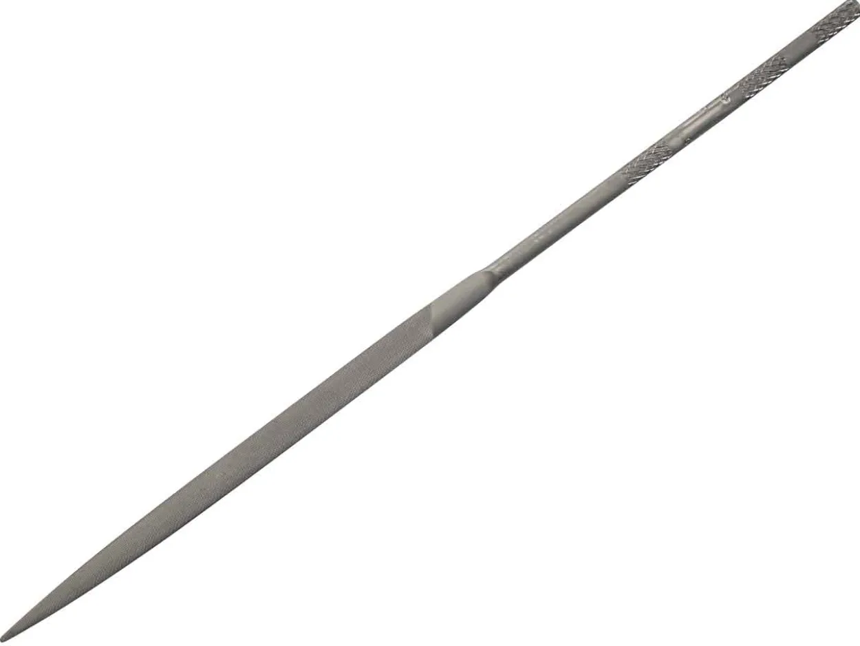 Vallorbe Needle File, Crossing, 160mm/6", Cut 2 - Medium Grade