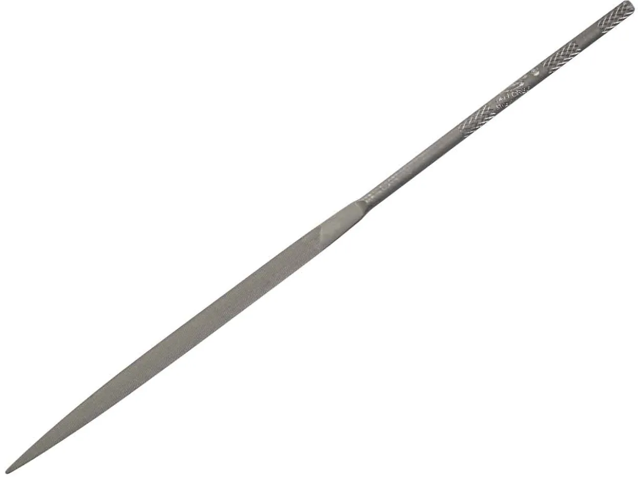 Vallorbe Needle File, Crossing, 160mm/6", Cut 2 - Medium Grade