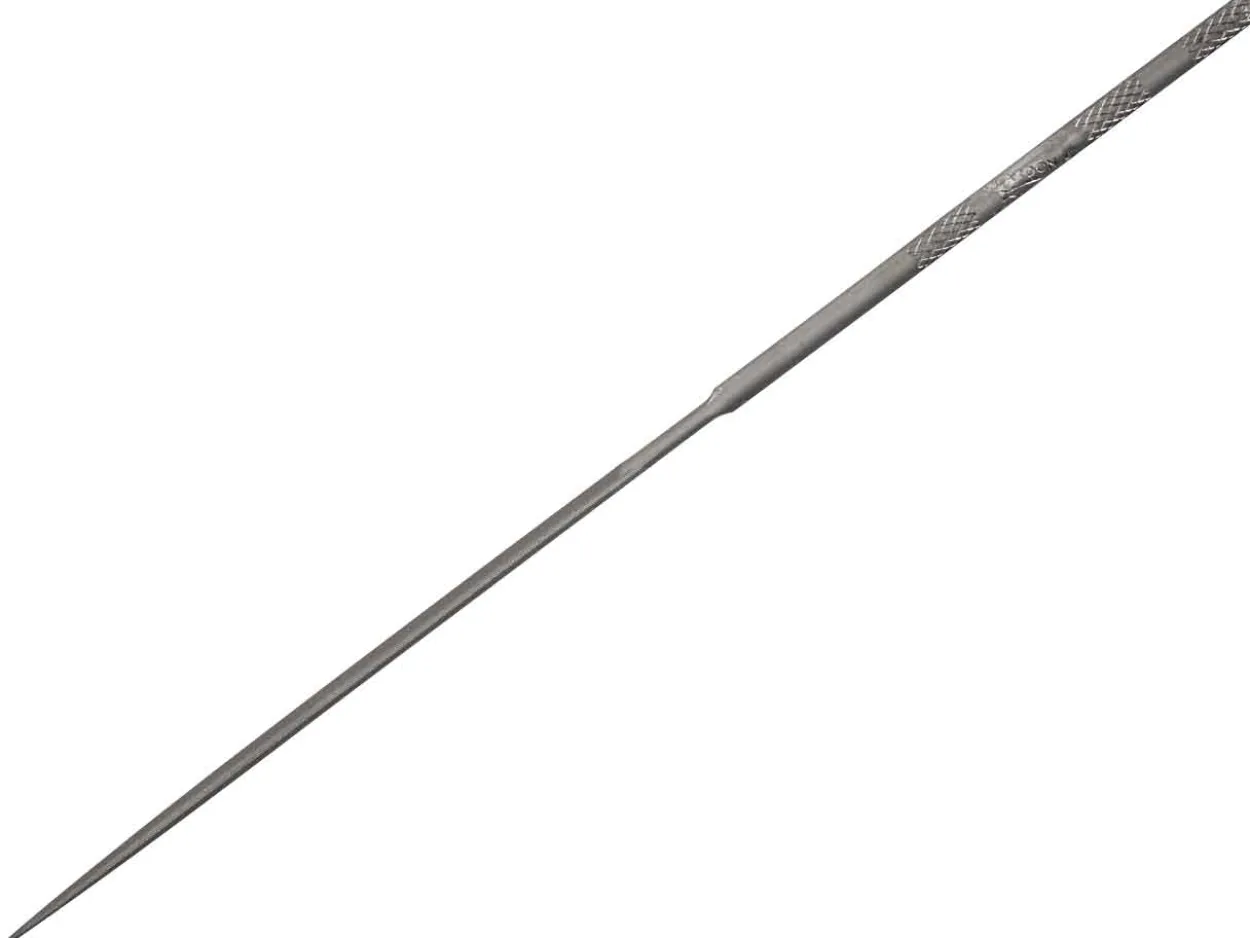 Vallorbe Needle File, Crossing, 160mm/6", Cut 2 - Medium Grade