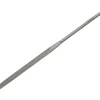 Vallorbe Needle File, Crossing, 200mm/8", Cut 2 - Medium Grade
