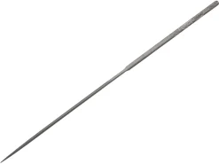 Vallorbe Needle File, Crossing, 200mm/8