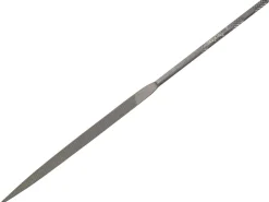 Vallorbe Needle File, Half Round, 160mm/6", Cut 4 - Fine Grade