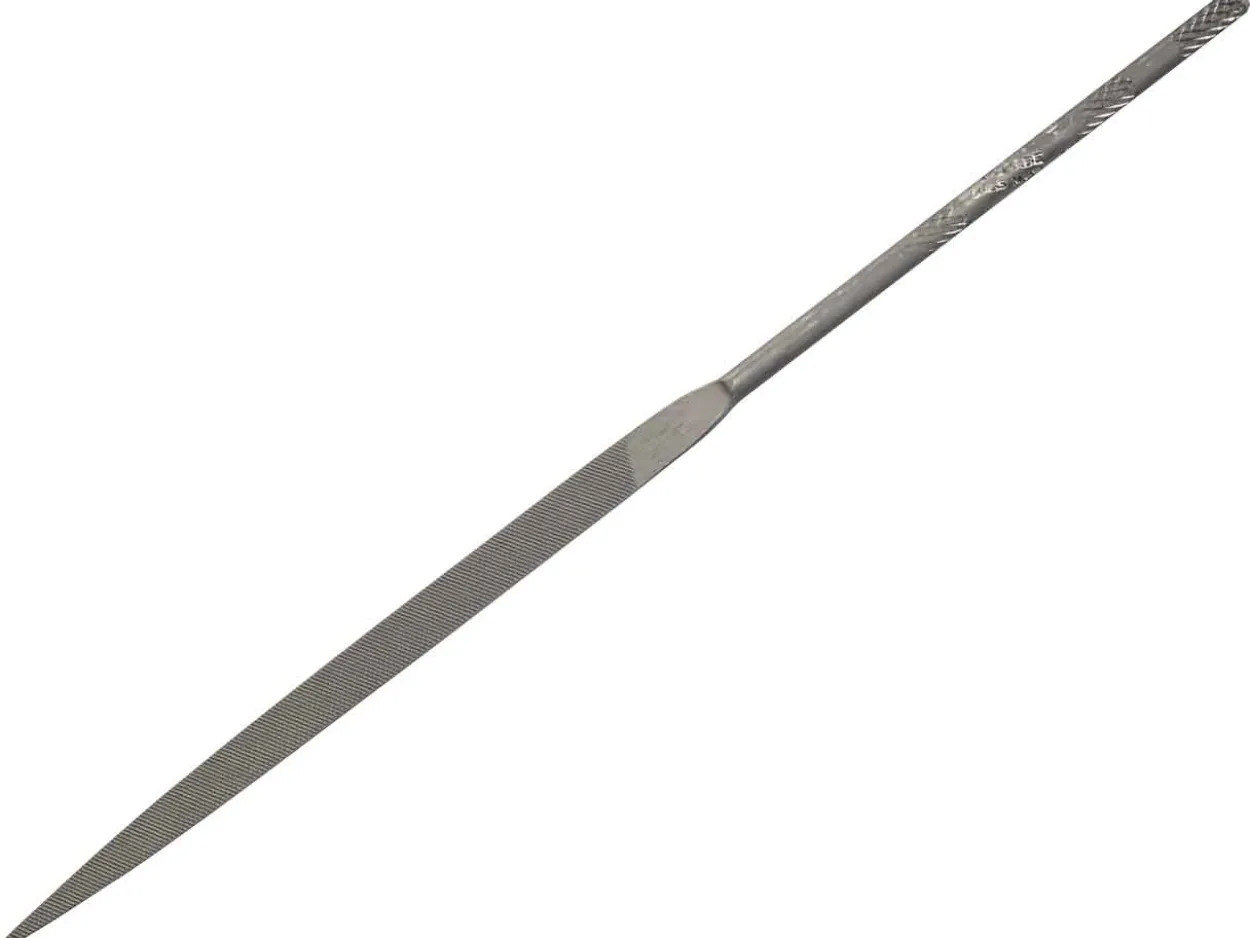 Vallorbe Needle File, Half Round, 160mm/6", Cut 4 - Fine Grade