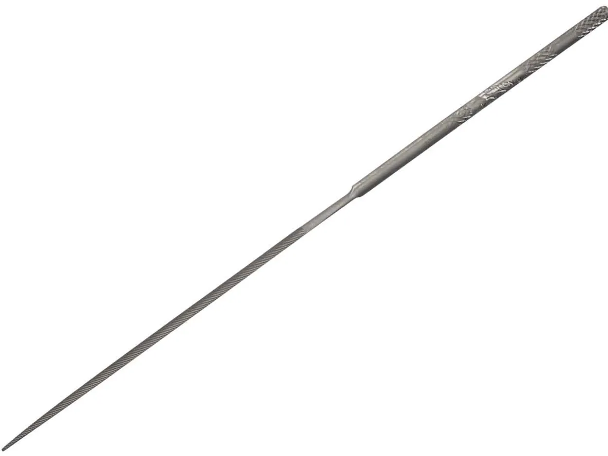 Vallorbe Needle File, Half Round, 160mm/6", Cut 4 - Fine Grade
