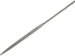 Vallorbe Needle File, Half Round, 200mm/8", Cut 2 - Medium Grade