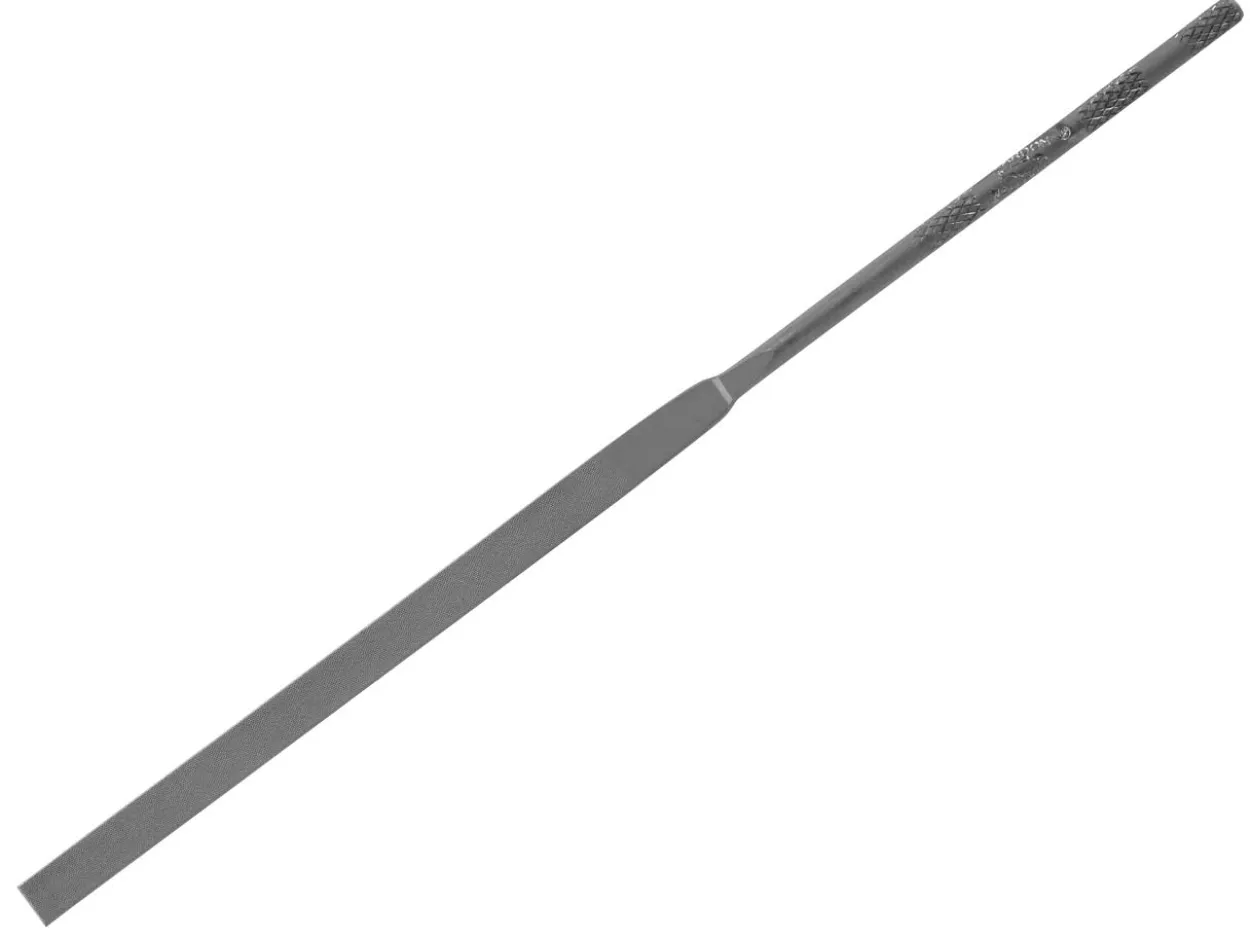 Vallorbe Needle File, Joint Round Edges, 160mm/6", Cut 4 - Fine Grade
