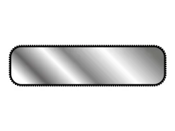 Vallorbe Needle File, Joint Round Edges, 160mm/6", Cut 4 - Fine Grade