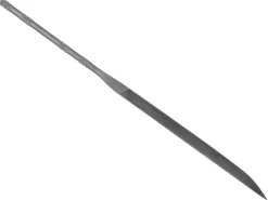 Vallorbe Needle File, Knife Edge, 160mm/6", Cut 2 - Medium Grade