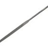Vallorbe Needle File, Knife Edge, 160mm/6", Cut 0 - Coarse Grade