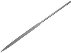 Vallorbe Needle File, Knife Edge, 200mm/8", Cut 2 - Medium Grade