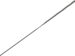 Vallorbe Needle File, Pillar, 160mm/6", Cut 2 - Medium Grade