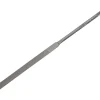 Vallorbe Needle File, Pillar, 160mm/6", Cut 4 - Fine Grade