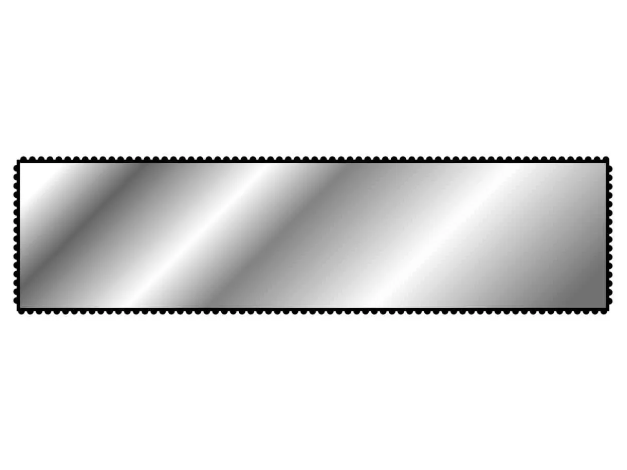 Vallorbe Needle File, Pillar, 160mm/6", Cut 4 - Fine Grade