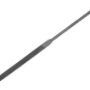Vallorbe Needle File, Pillar, 200mm/8", Cut 2 - Medium Grade