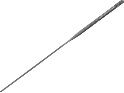 Vallorbe Needle File, Pillar, 100mm/3.9", Cut 2 - Medium Grade
