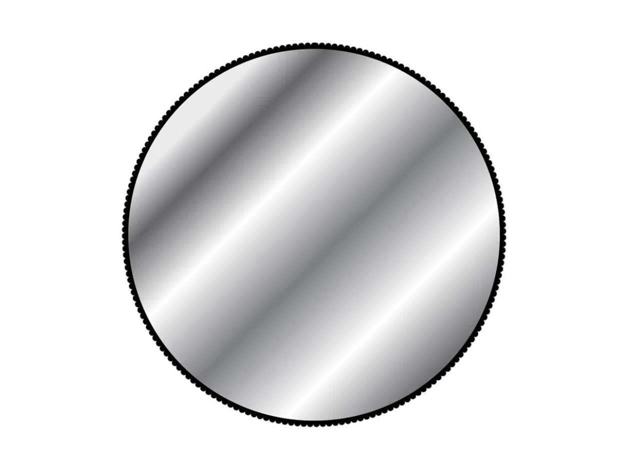 Vallorbe Needle File, Round Extra Slim, 100mm/4", Cut 2 - Medium Grade