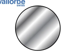 Vallorbe Needle File, Round, 200mm/8", Cut 2 - Medium Grade