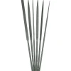 Vallorbe Needle File, Set Of 6, 160mm/6", Cut 2 - Medium Grade