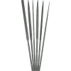 Vallorbe Needle File, Set Of 6, 160mm/6", Cut 4 - Fine Grade