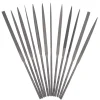 Vallorbe Needle File, Set Of 12, 160mm/6", Cut 2 - Medium Grade
