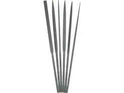 Vallorbe Needle File, Set Of 6, 160mm/6", Cut 0 - Coarse Grade