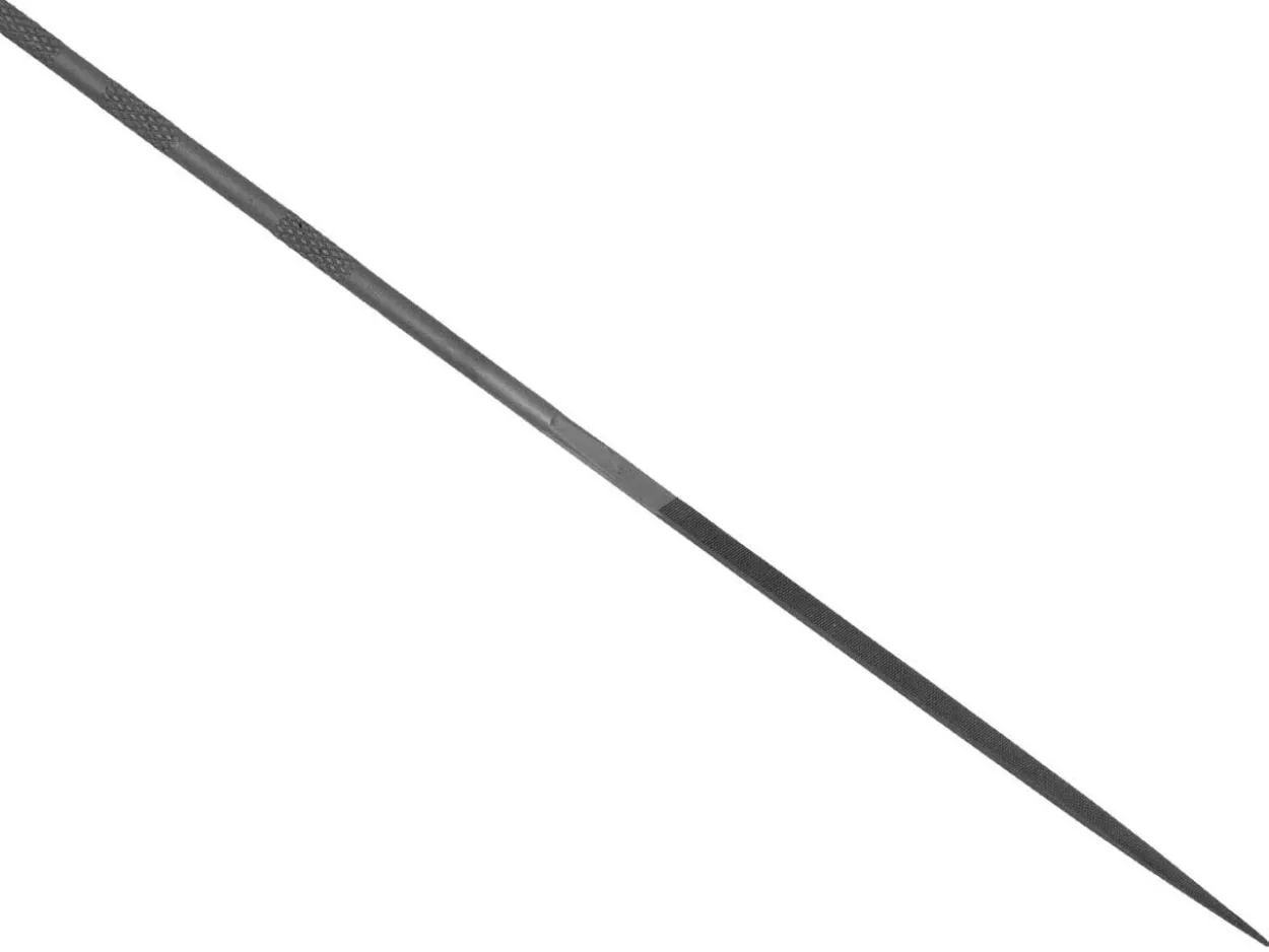Vallorbe Needle File, Square, 160mm/6", Cut 2 - Medium Grade