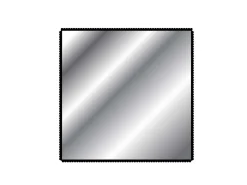 Vallorbe Needle File, Square, 160mm/6", Cut 2 - Medium Grade