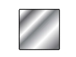 Vallorbe Needle File, Square, 160mm/6", Cut 4 - Fine Grade