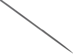 Vallorbe Needle File, Three Square,160mm/6", Cut 0 - Coarse Grade