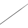 Vallorbe Parallel Round File, 150mm/6", Cut 2 - Medium Grade