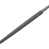 Vallorbe Three Square File, 150mm/6", Cut 2 - Medium Grade