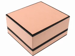 Vintage Pink Bangle Box