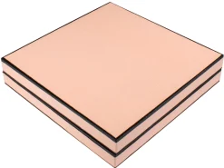 Vintage Pink Collarette Box