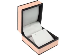 Vintage Pink Earring Box