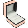 Vintage Pink Ring Box
