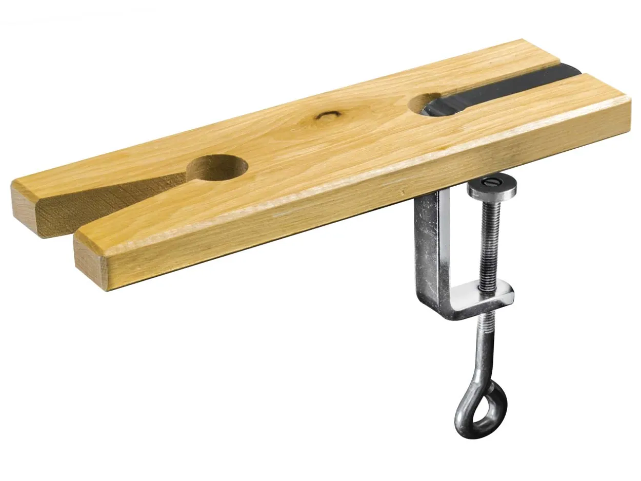V Shaped Bench Peg With Clamp