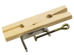 V Shaped Bench Peg With Clamp