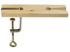 V Shaped Bench Peg With Clamp