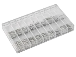 Watch Strap Link Screw Assortment Box 180 Pieces
