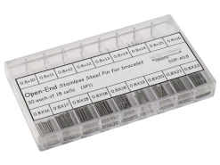 Watch Strap Split Pins Assortment Box 540 Pieces